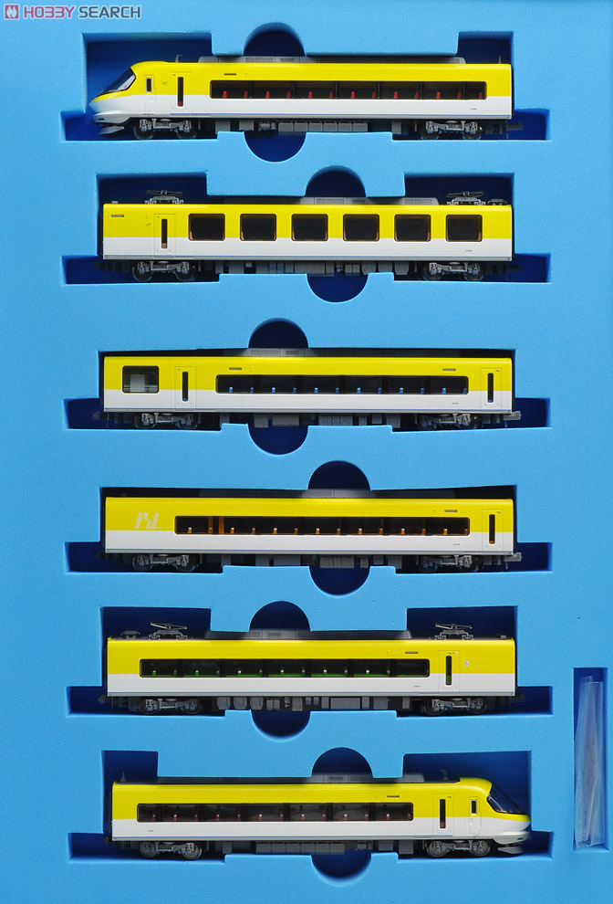 近鉄 23000系 「伊勢志摩ライナー」 座席番号表示 (6両セット) (鉄道