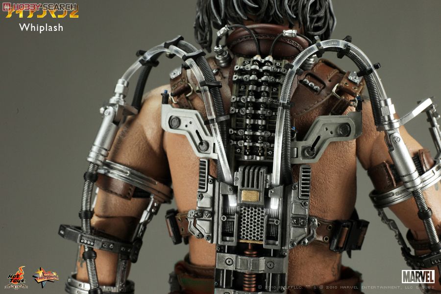 ムービー・マスターピース 『アイアンマン2』 ウィップラッシュ