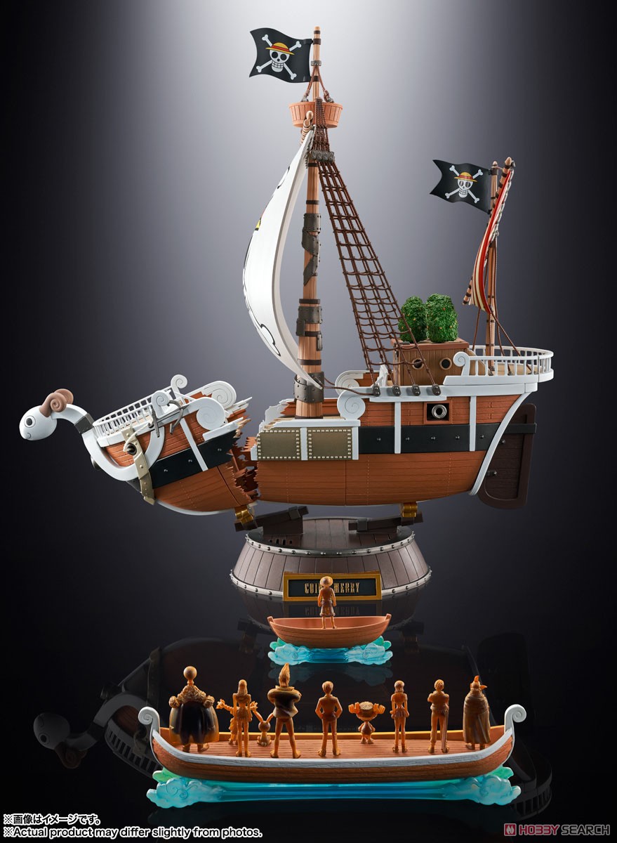 超合金 ゴーイング・メリー号 -ONE PIECE アニメ25周年 Memorial
