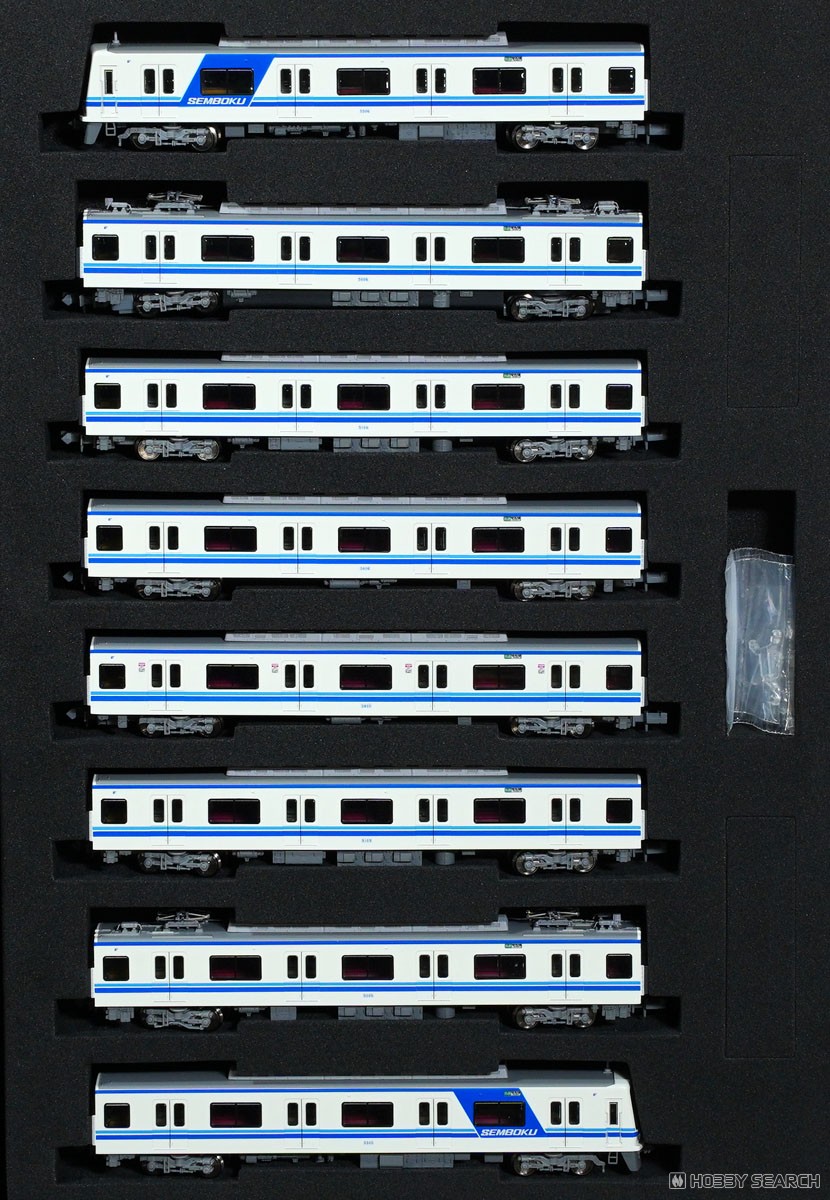 泉北高速5000系 リニューアル車 (5505F) (8両セット) (鉄道模型