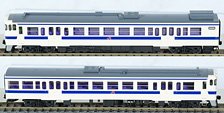 JR キハ47-8000形ディーゼルカー (九州色) セット (2両セット) (鉄道