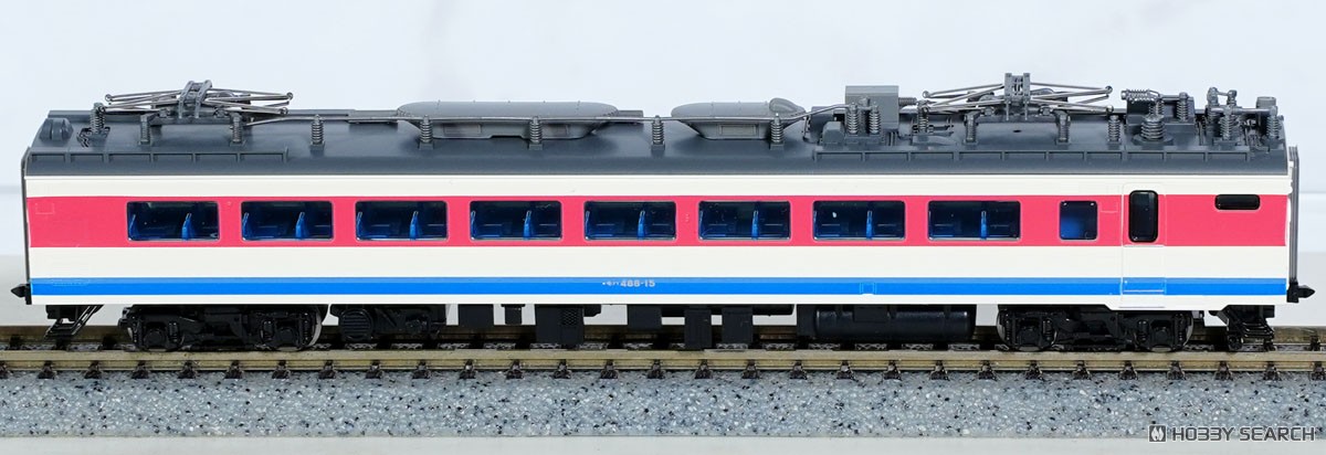 JR 489系特急電車 (金沢運転所・H03編成・白山) 増結セット (増結・4両