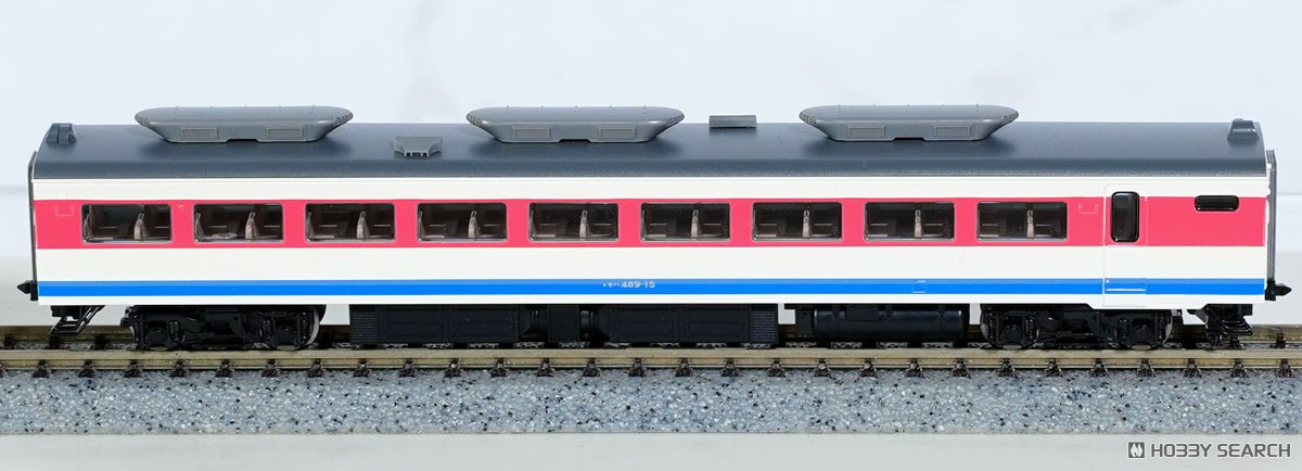 JR 489系特急電車 (金沢運転所・H03編成・白山) 増結セット (増結・4両