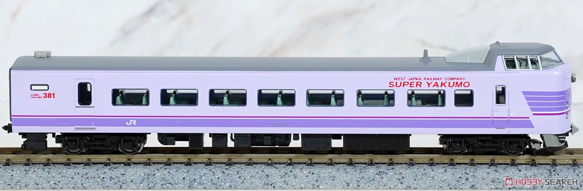 ☆特価品 381系 「スーパーやくも」 (パノラマ編成) 6両セット (6両