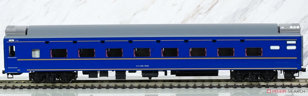 16番(HO) 24系寝台特急「北斗星」 オロネ25・オロハネ25 2両セット (2