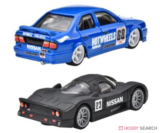ホットウィール プレミアム 2パック 日産 R390 GT1 / `94 日産