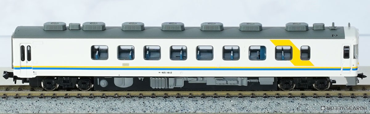 キハ65 リゾート&シュプール (イエロー) 2両セット (2両セット) (鉄道