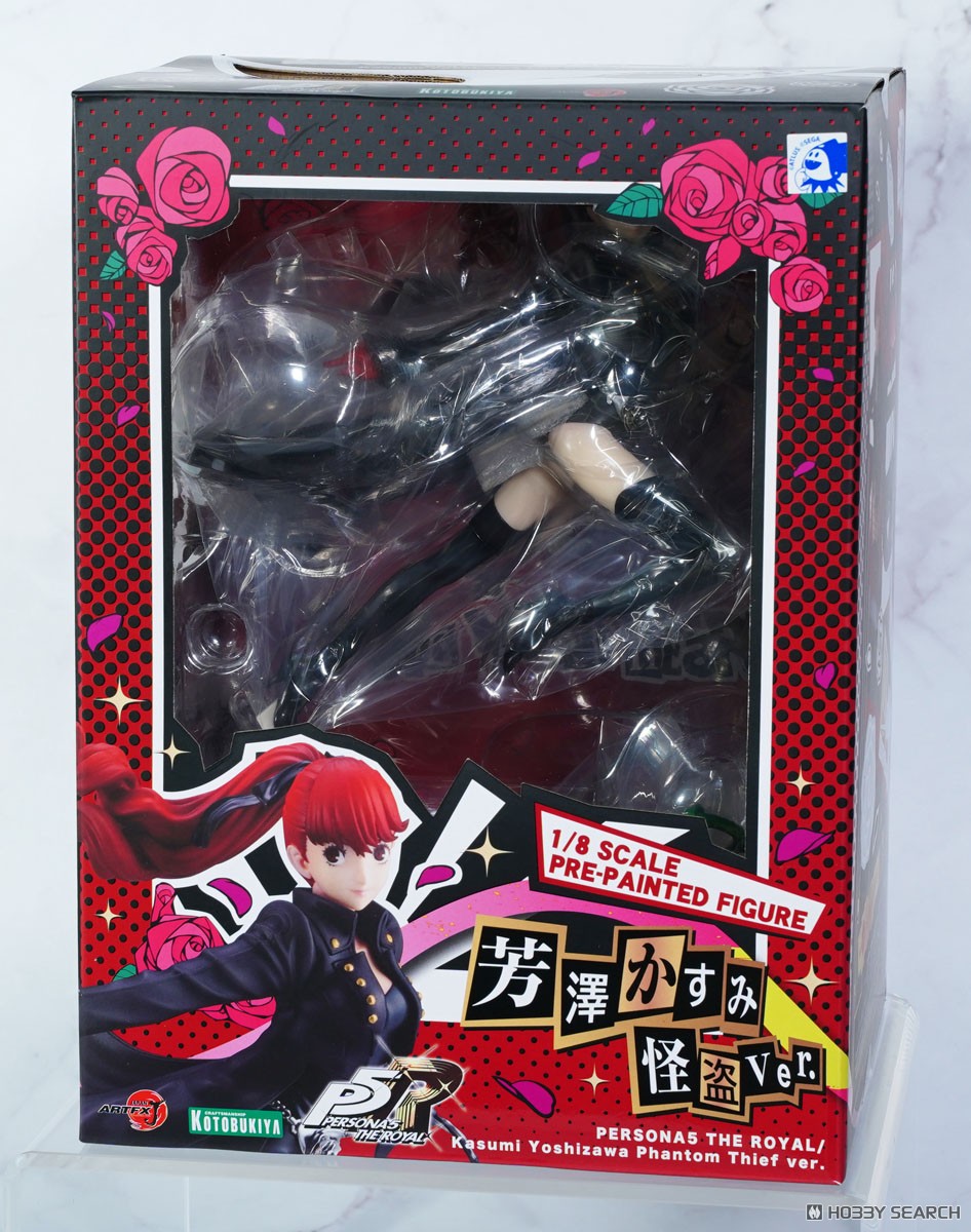 ARTFX J 芳澤かすみ 怪盗ver. (フィギュア) - ホビーサーチ フィギュア