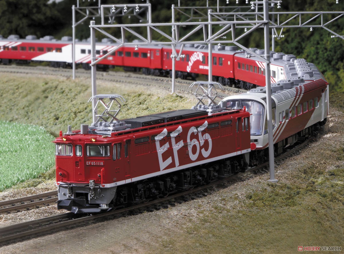 EF65 1118 レインボー塗装機 (鉄道模型) - ホビーサーチ 鉄道模型 N
