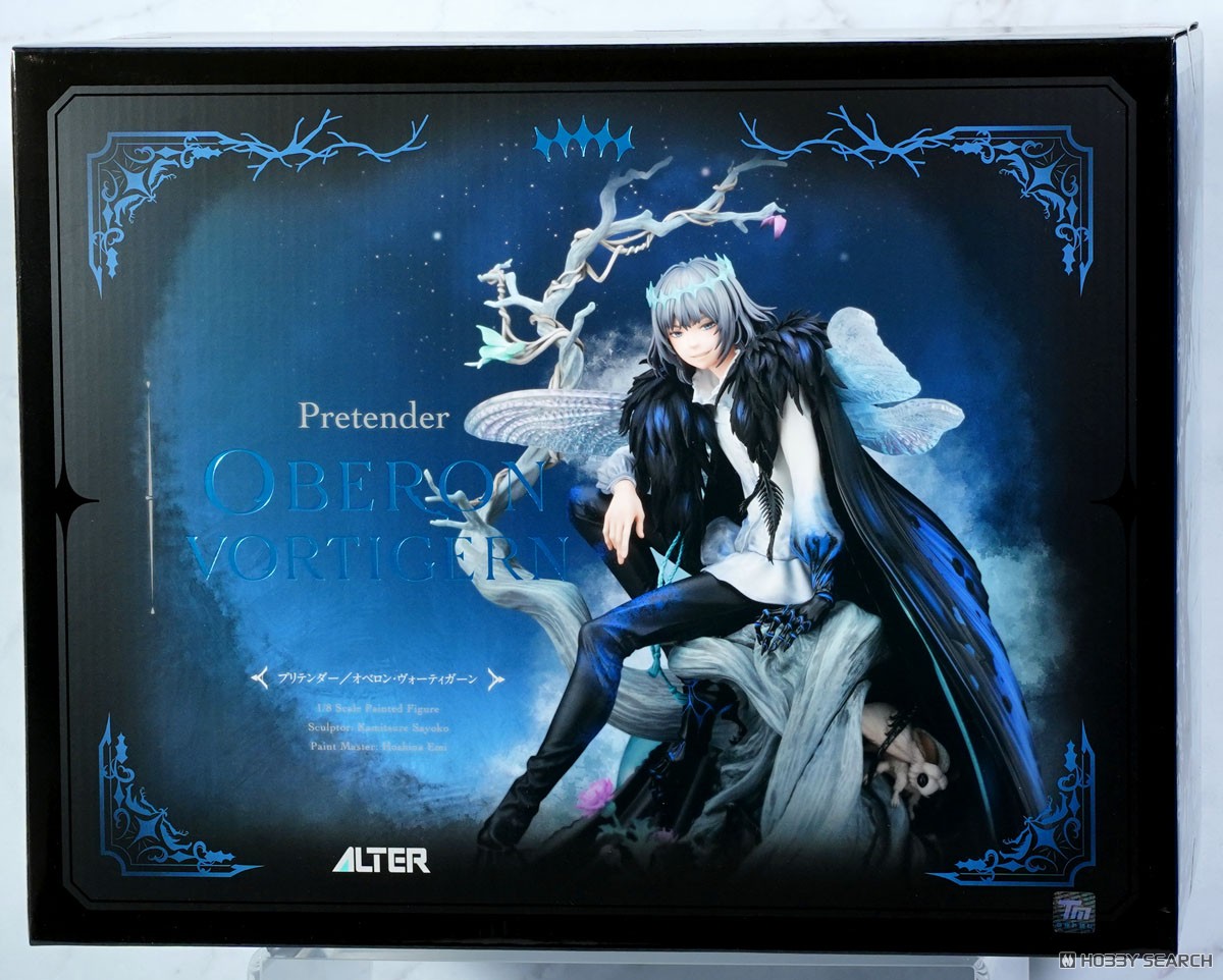 オベロン・ヴォーティガーン フィギュア プリテンダー／オベロン