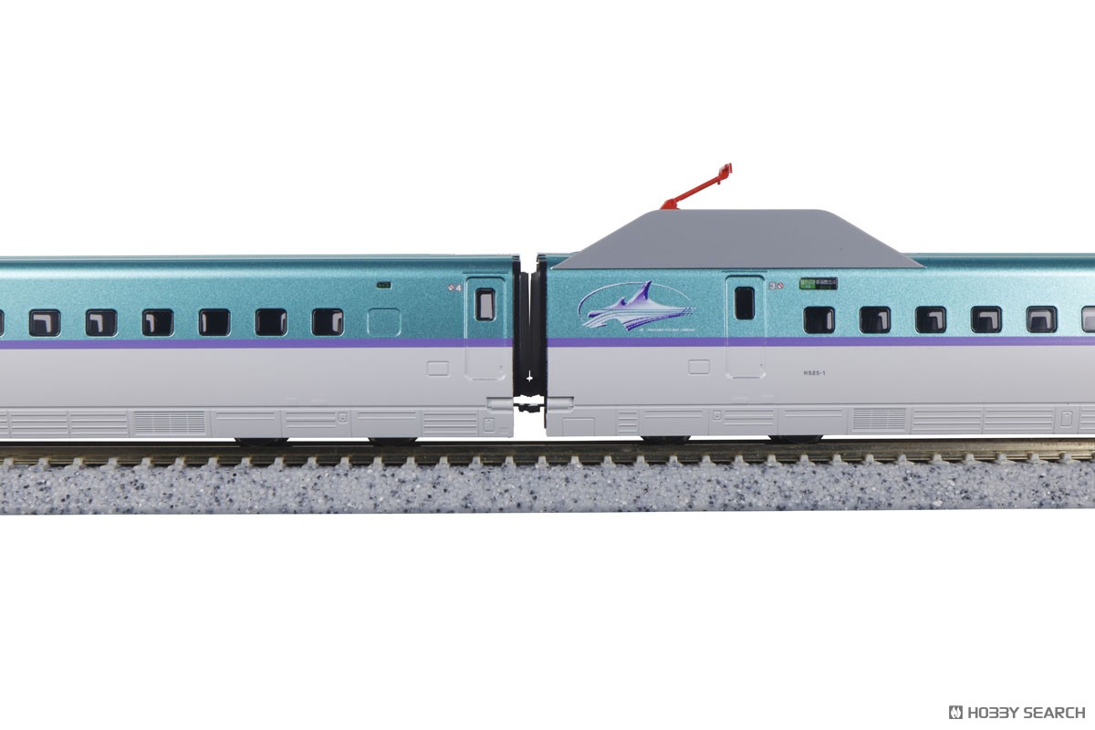 H5系北海道新幹線「はやぶさ」 6両基本セット (基本・6両セット) (鉄道