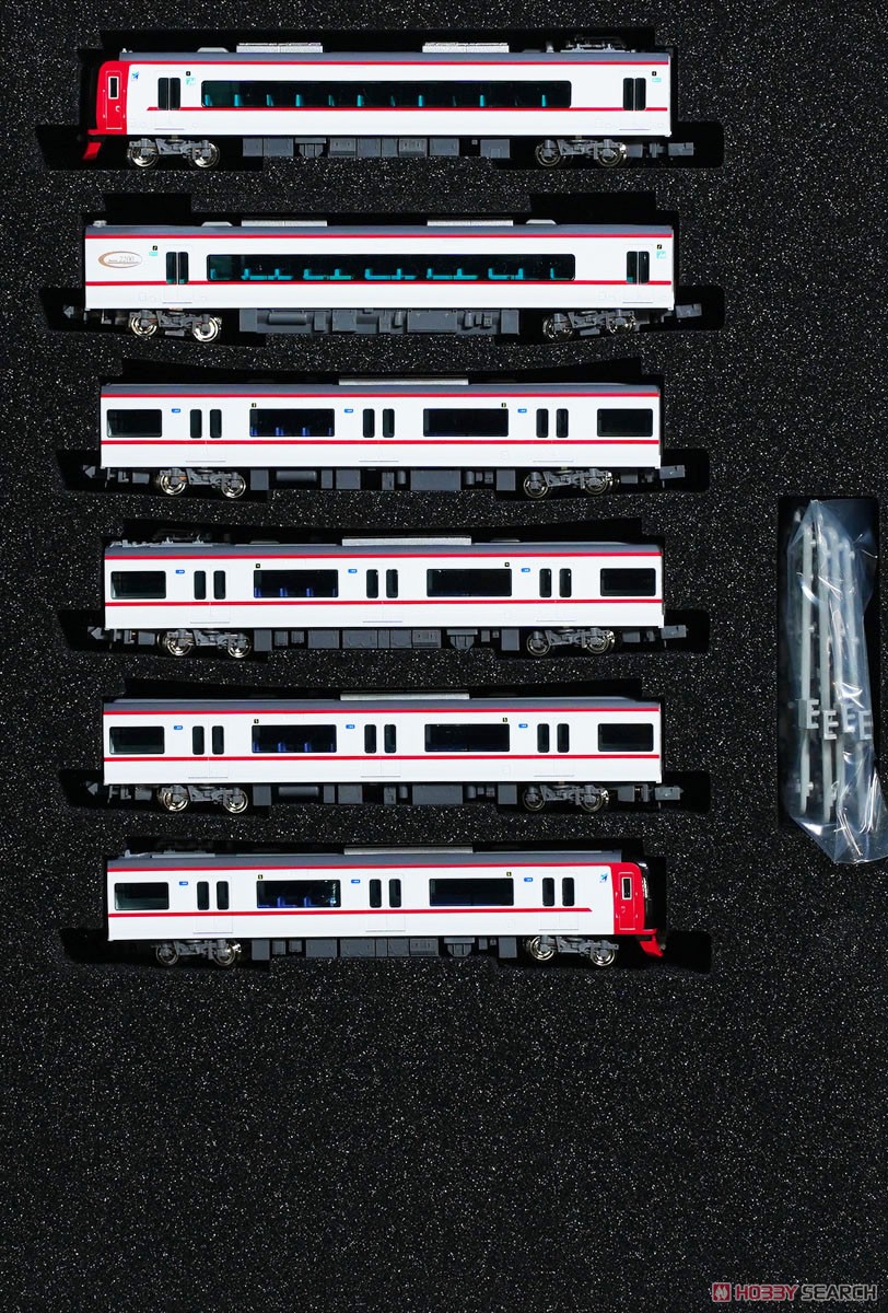 名鉄2200系3次車 (前面窓透過タイプ・車番選択式) 6両編成セットII