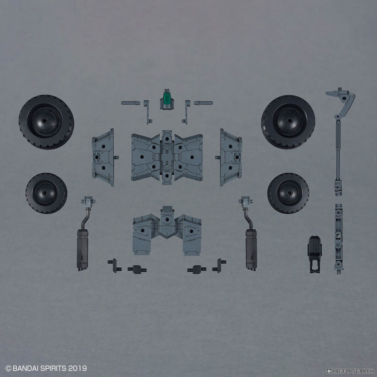 ☆特価品 30MM エグザビークル(ホイールモービルVer.) (プラモデル