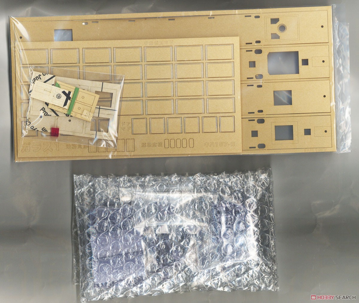 16番(HO) JR西日本キハ187-0系 ペーパーキット (2両セット) (組み立て