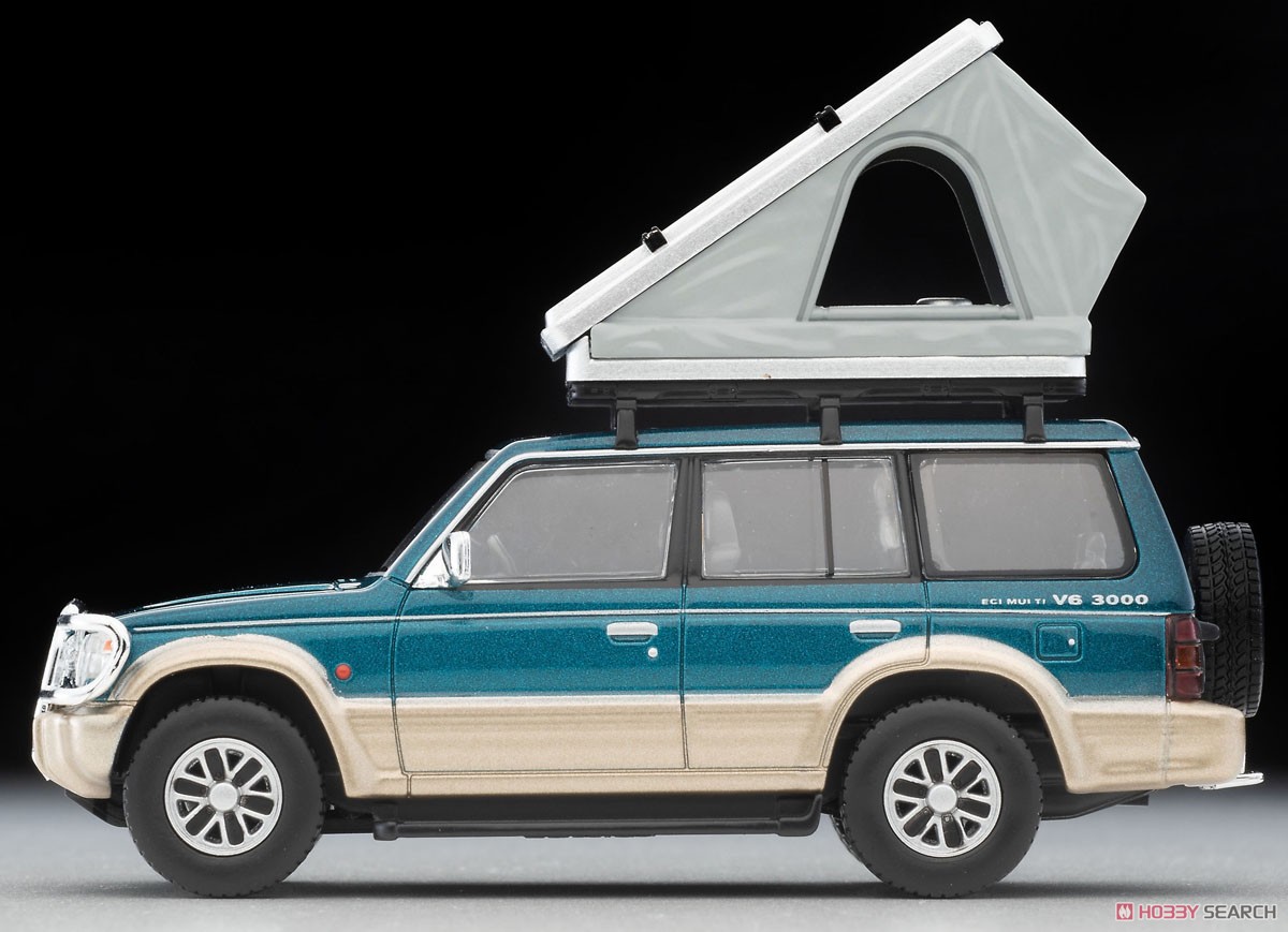 TLV-N206c 三菱 パジェロ ミッドルーフワイド VR オプションパーツ装着