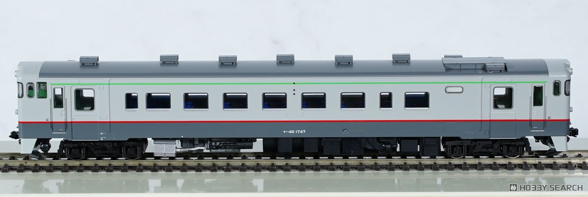 16番(HO) JR ディーゼルカー キハ40-1700形 (宗谷線急行色) (鉄道模型