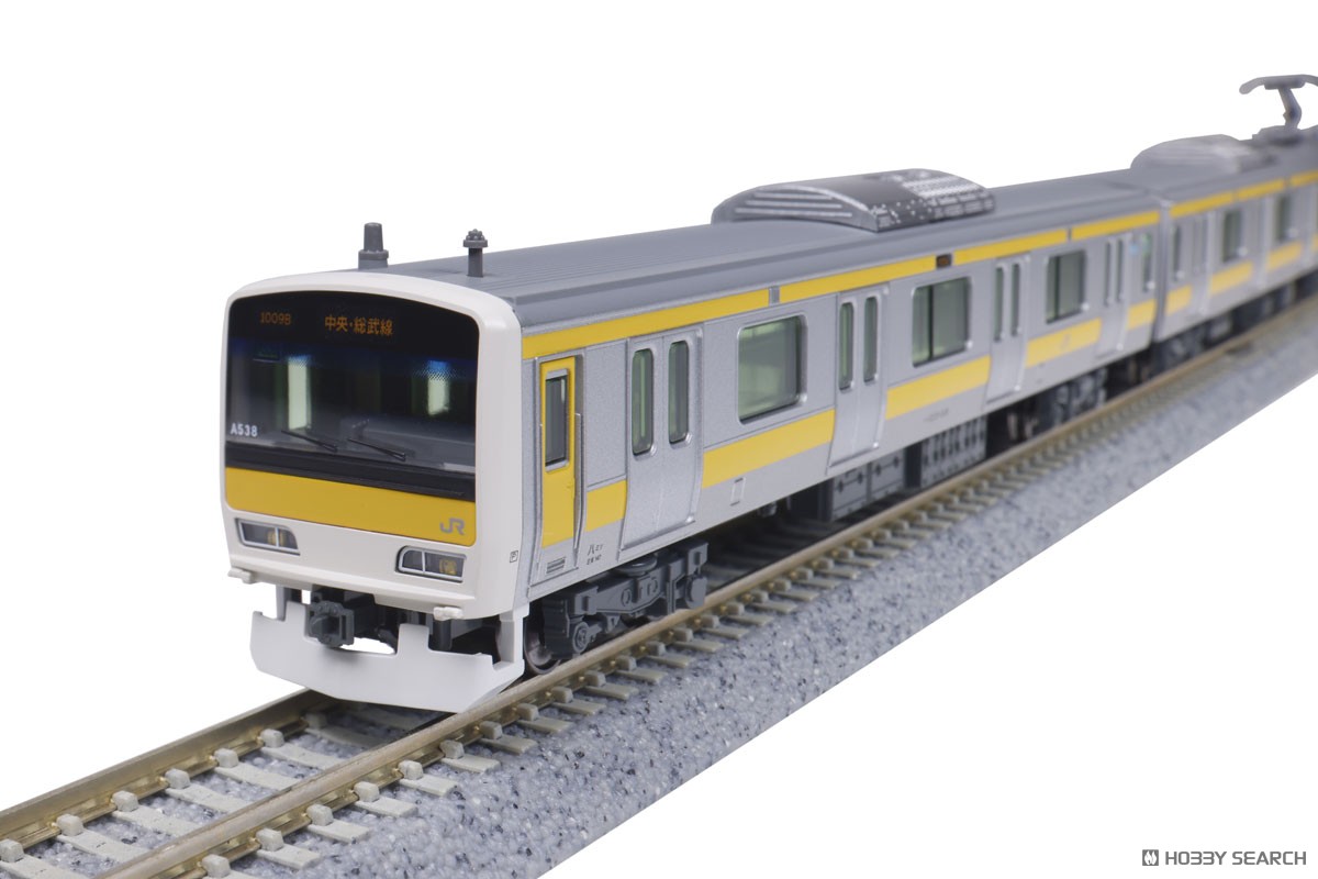 E231系500番台 中央・総武緩行線 6両基本セット (基本・6両セット