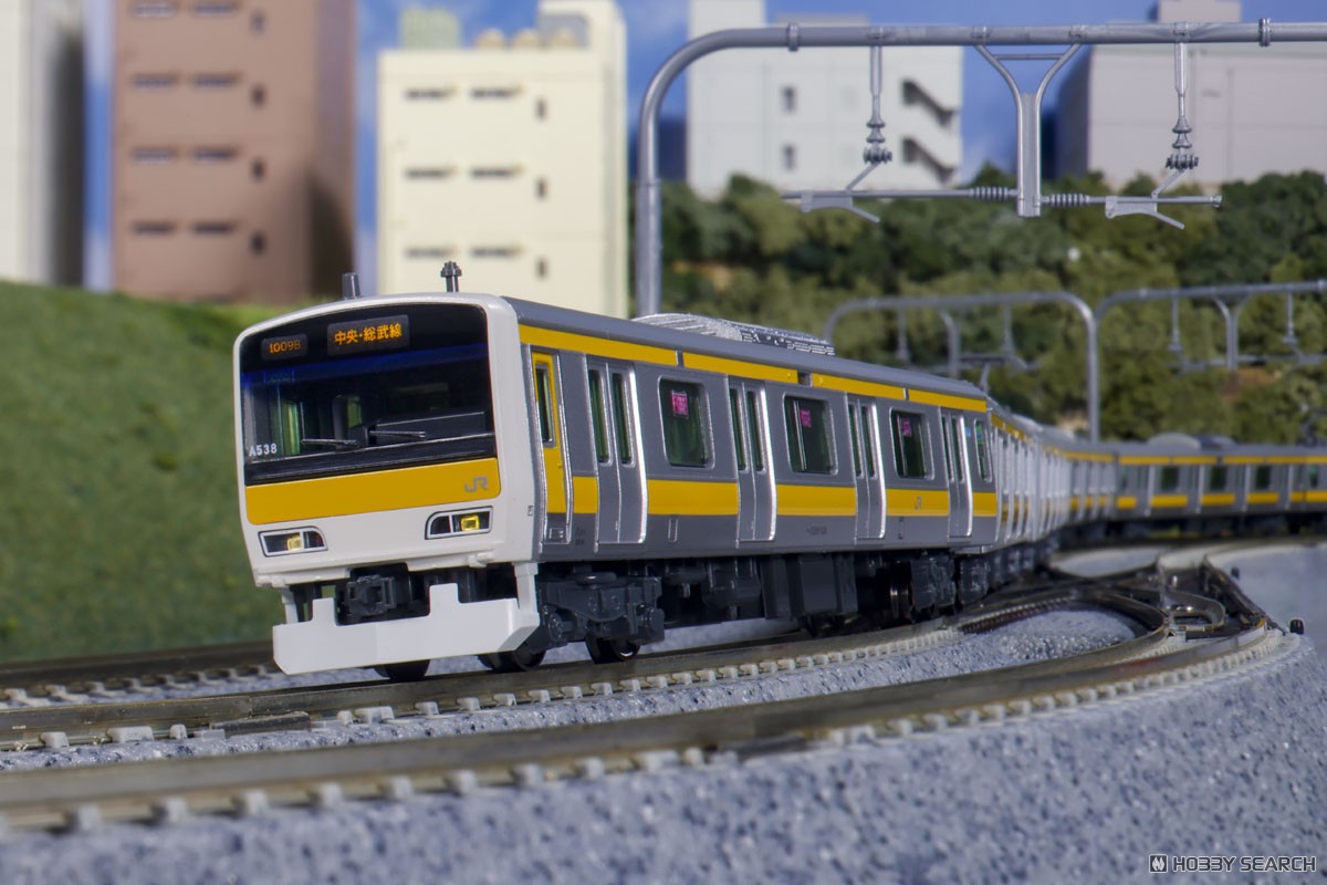 E231系500番台 中央・総武緩行線 6両基本セット (基本・6両セット