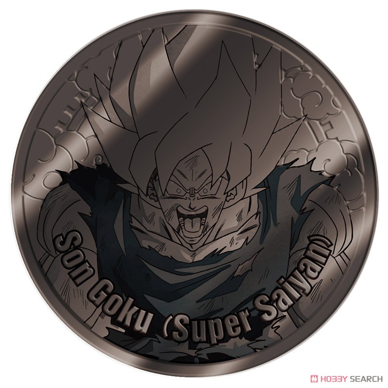 ドラゴンボールZ コレクティブルメダル Vol.1 メダル 孫悟空 超サイヤ