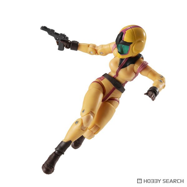 G.M.G. COLLECTION 04 機動戦士ガンダム 地球連邦軍 セイラ・マス
