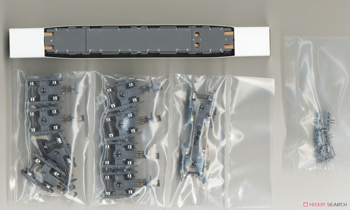 東武8000型(8111編成・ツートンカラー) 6両編成動力付きトータルセット