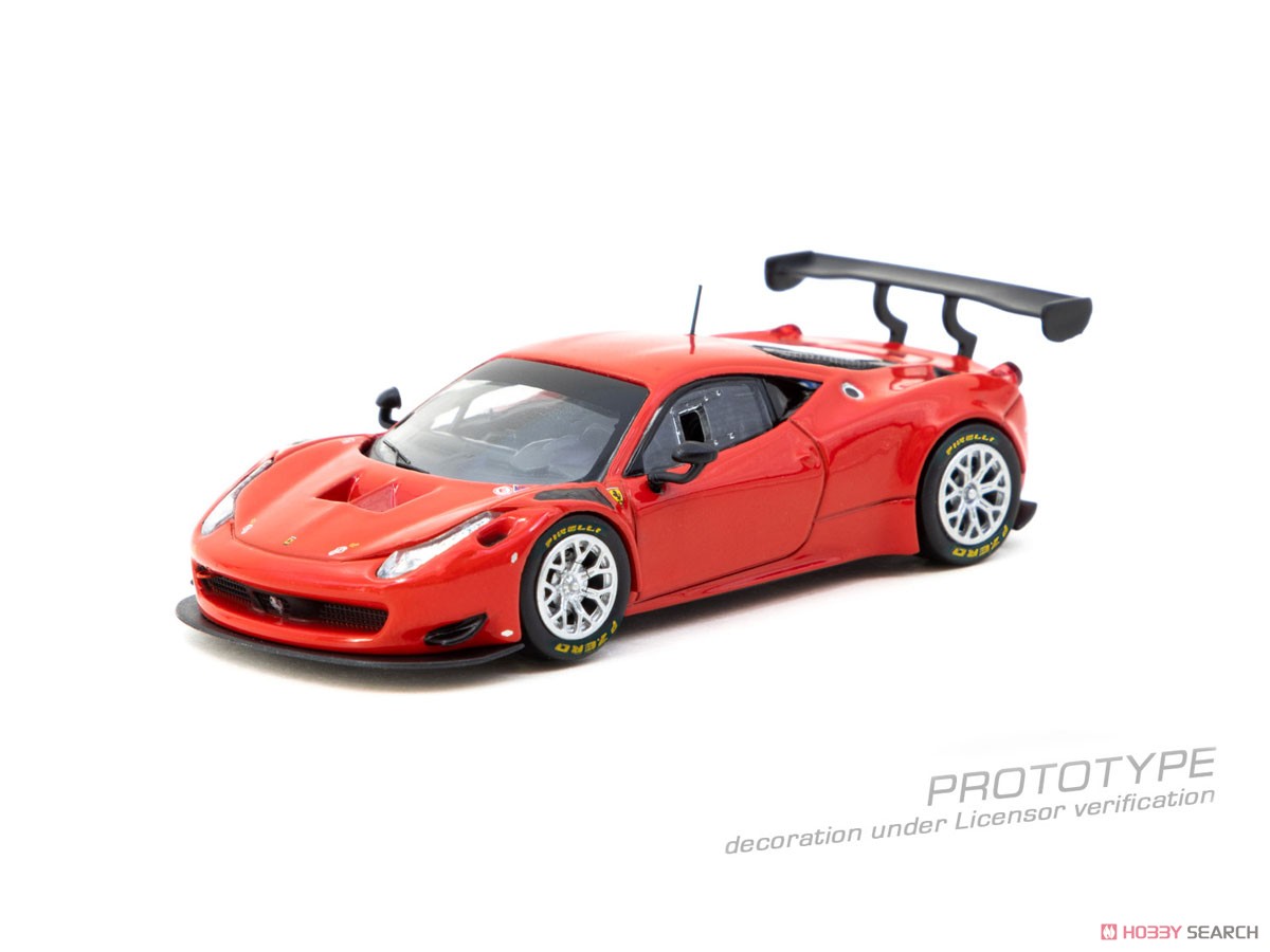 ☆特価品 Ferrari 458 Italia GT3 Red (ミニカー) - ホビーサーチ ミニカー