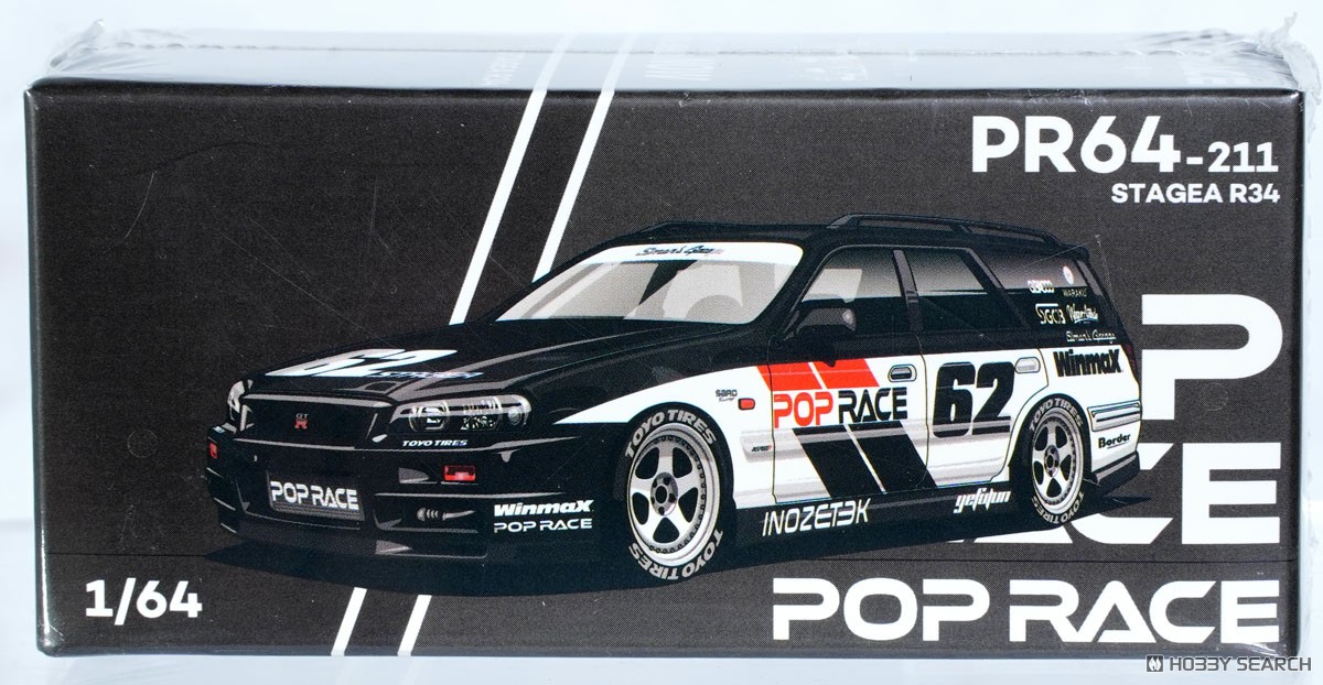 NISSAN STAGEA SIM0N`S GARAGE #62 BLACK (ミニカー) - ホビーサーチ