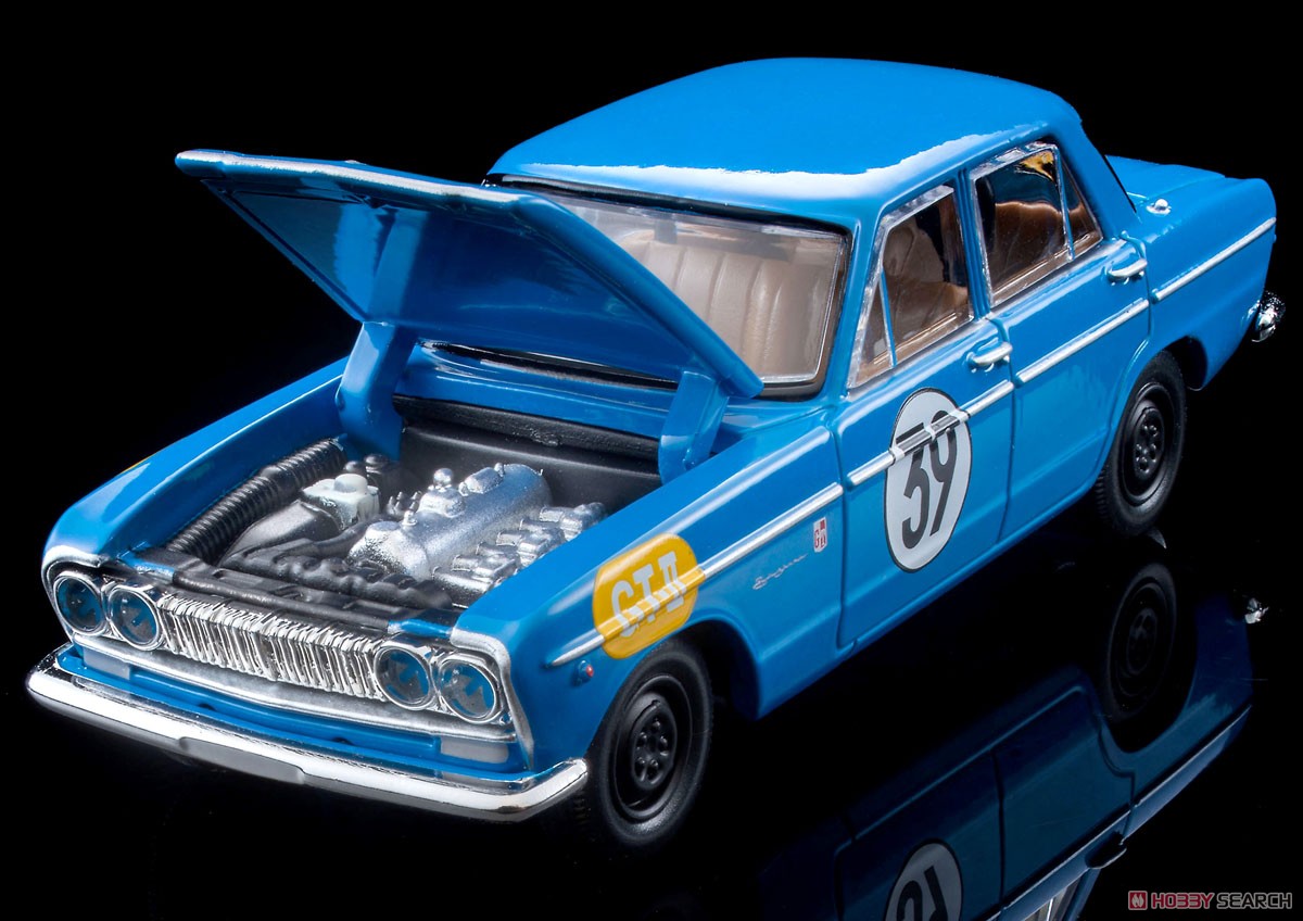 TLV-213a Prince Skyline GT 1964 Japanese GP #39 (Blue) (Diecast