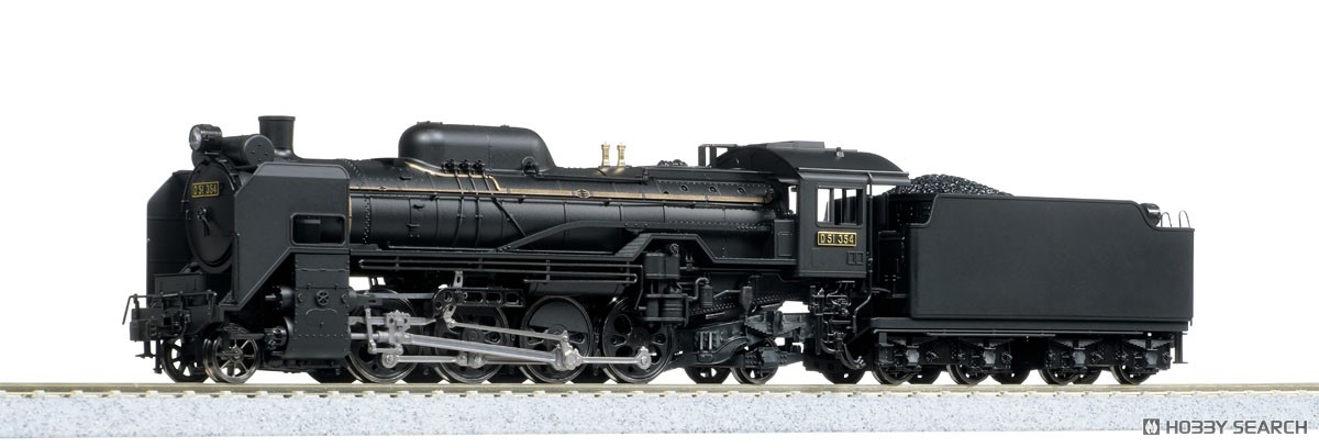 HOゲージ 黒い蒸気機関車 H型、超大型蒸気機関車、リバロッシ、動作確認