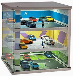 情景立体駐車場 (ミニカー) - ホビーサーチ ミニカー