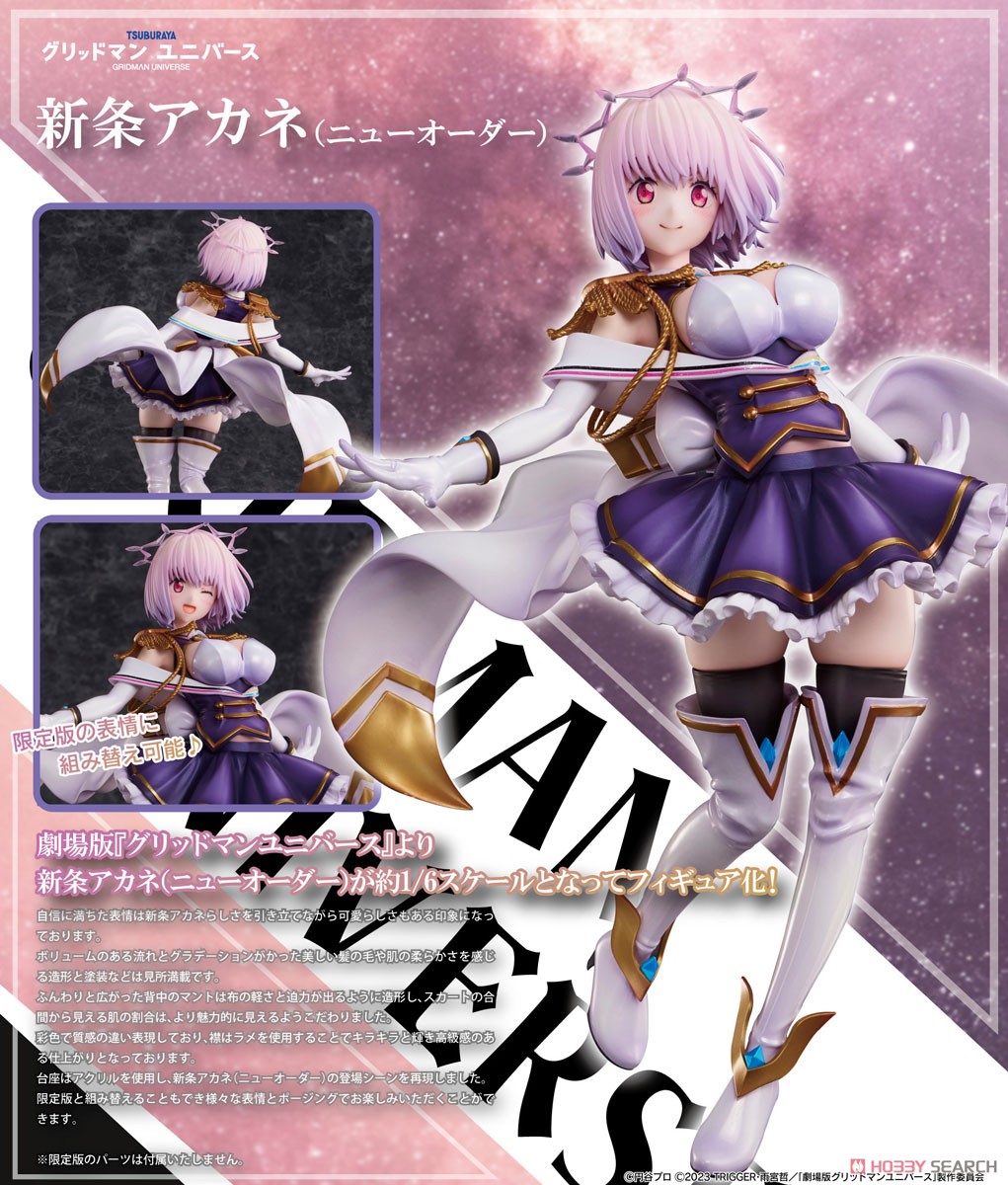 ☆特価品 『グリッドマンユニバース』新条アカネ(ニューオーダー