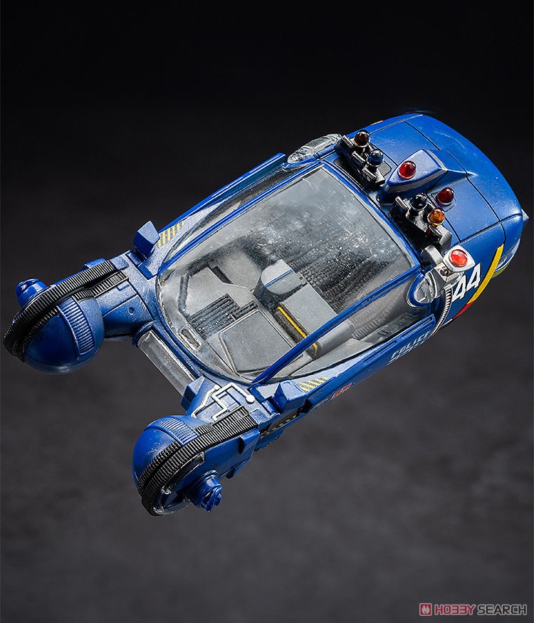 デッカードのポリススピナー(3.7インチ) (完成品) - ホビーサーチ