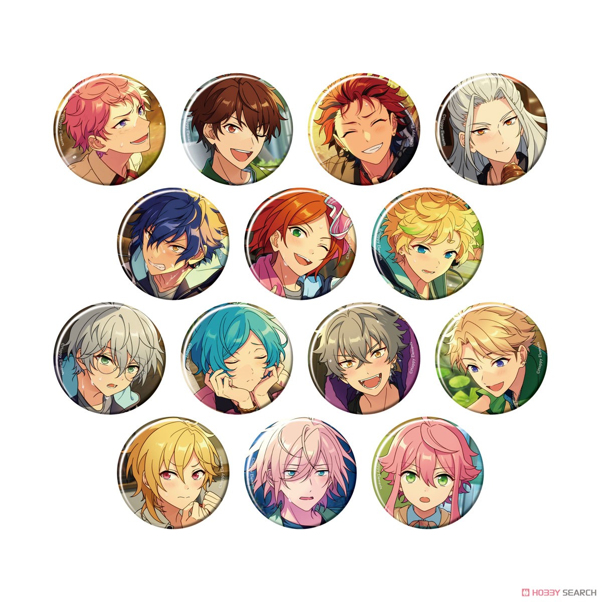 あんさんぶるスターズ!! コレクション缶バッジ [2024 Oct.] -Casual