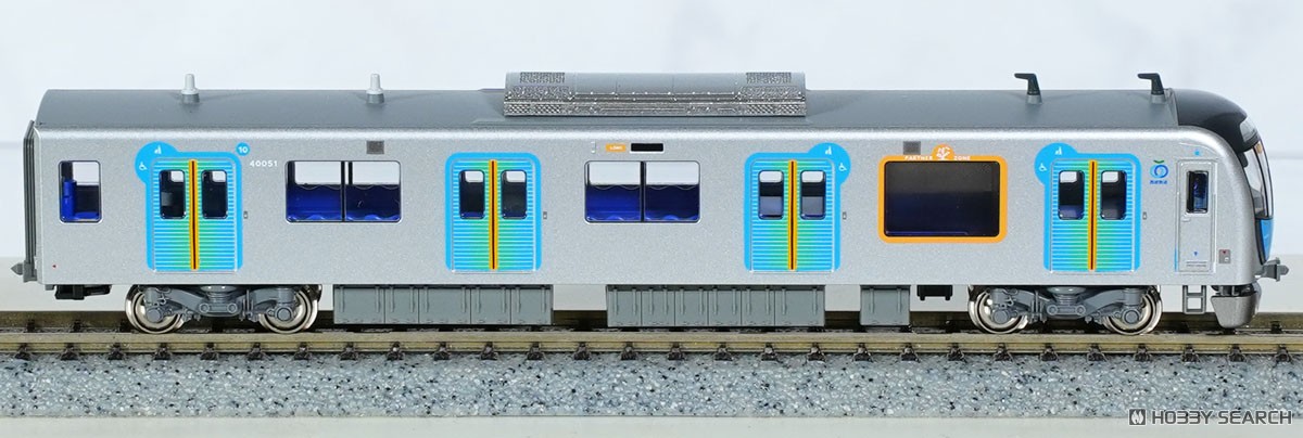 西武 40000系50番台 6両基本セット (基本・6両セット) (鉄道模型