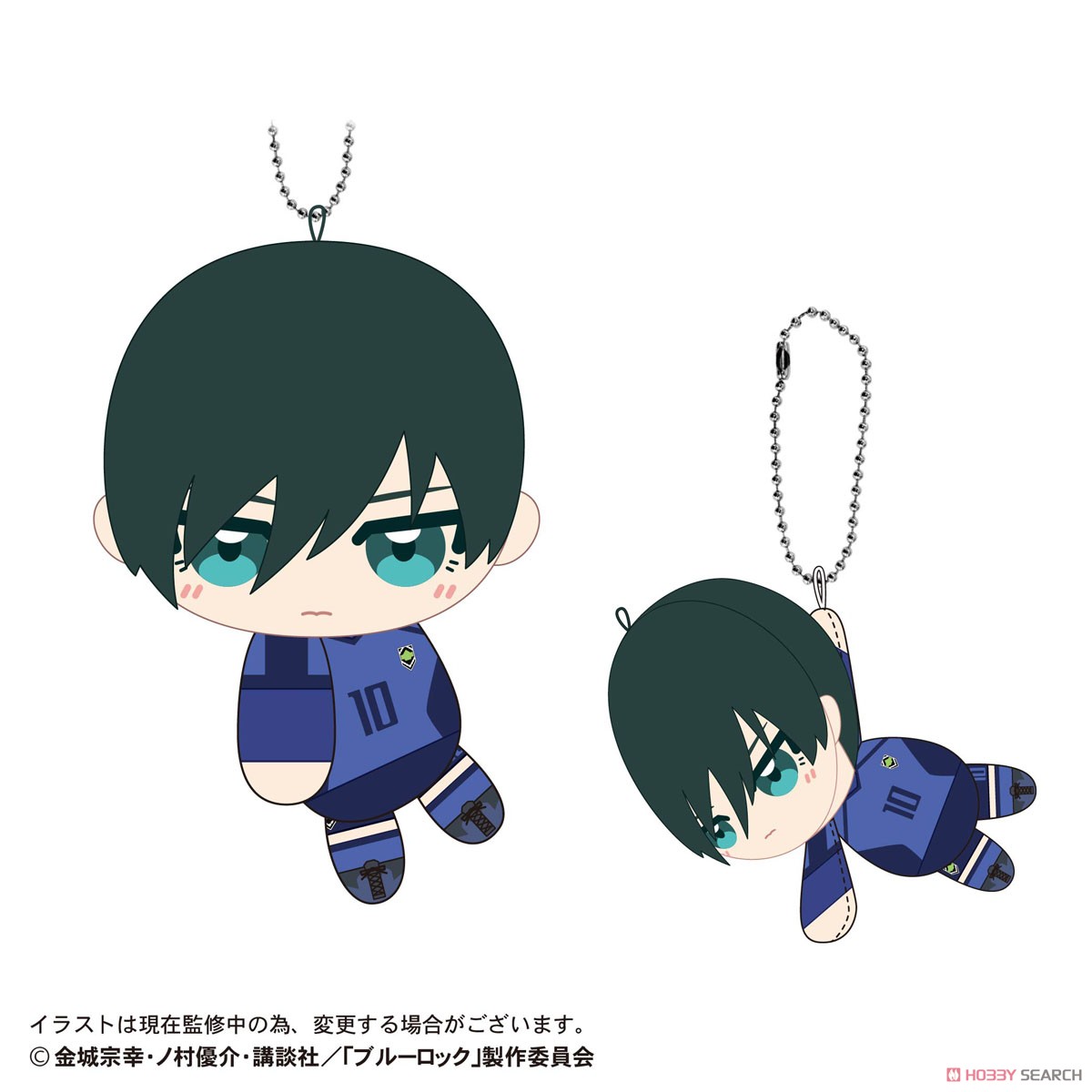 ☆特価品 BL-39 ブルーロック ててコレ3 (6個セット) (キャラクター