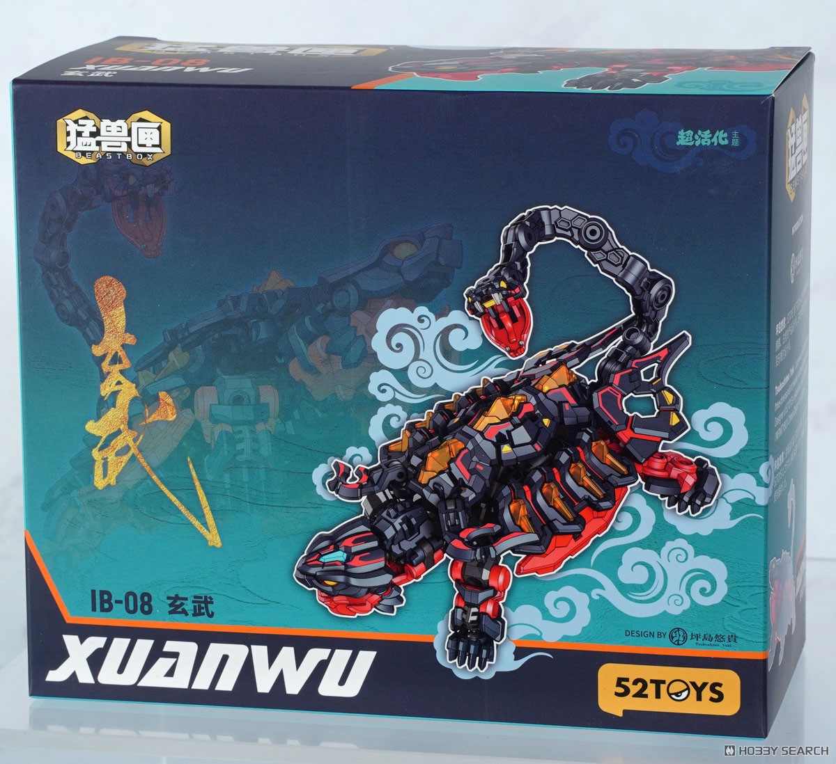 INFINITYBOX IB-08 XUANWU(シェンウー)玄武 (キャラクタートイ