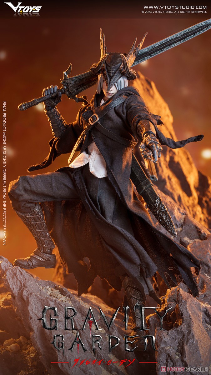 GRAVITY GARDENシリーズ HUNTER OF DRAGONFYRE(ハンターオブドラゴン