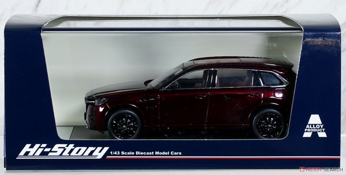 MAZDA CX-80 (2024) アーティザンレッドプレミアムメタリック