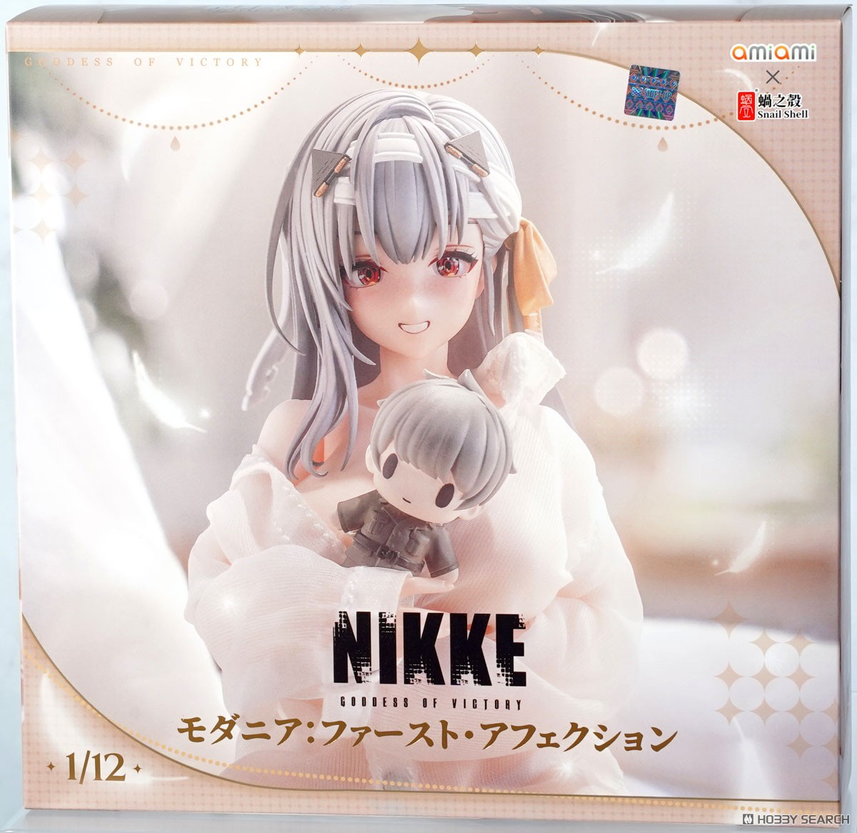 勝利の女神：NIKKE モダニア：ファースト・アフェクション 1/12 完成品