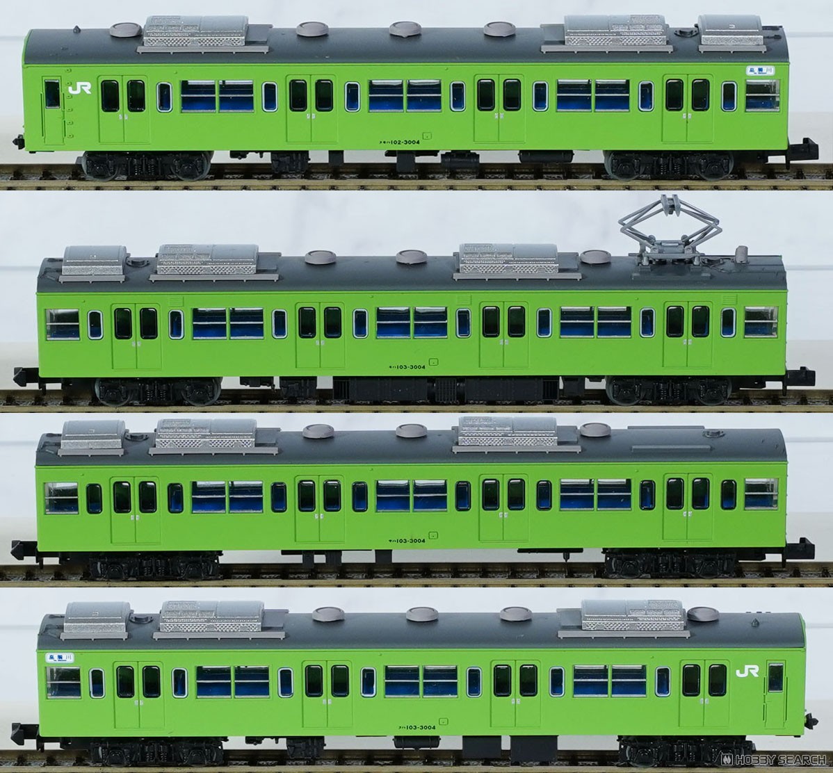 鉄道コレクション JR103系3000番台冷房車川越線・八高線 4両セットB (4