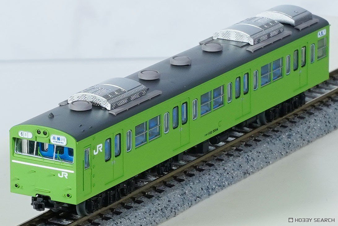 鉄道コレクション JR103系3000番台冷房車川越線・八高線 4両セットB (4