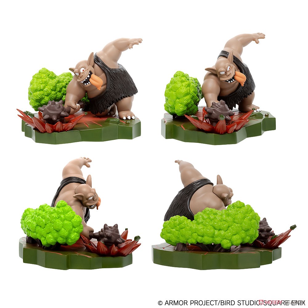 ドラゴンクエスト 立体モンスター図鑑フィギュア ～大魔王ゾーマ登場編