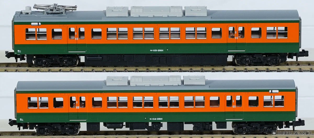 MA`sチョイス 115系3500番代 湘南色 中間車2両セット (2両セット