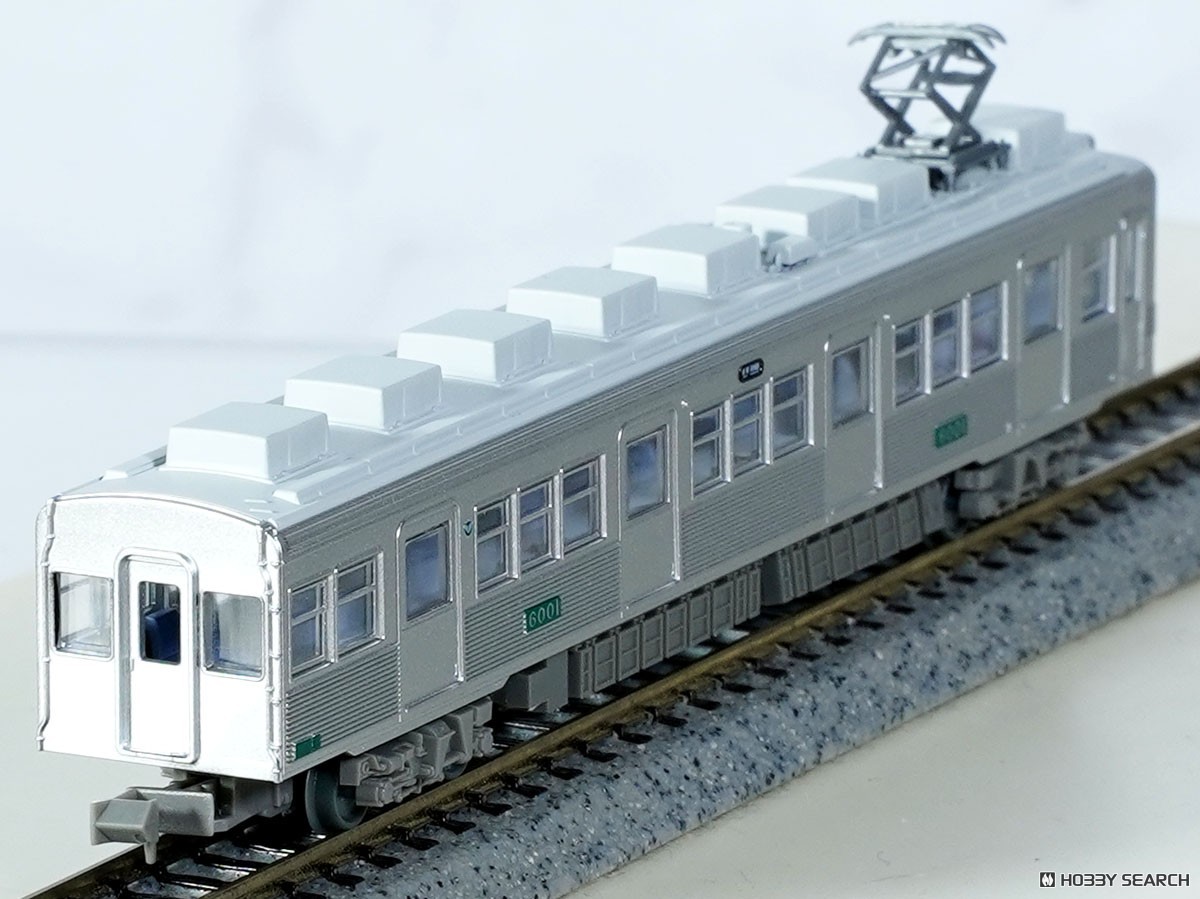 ☆特価品 鉄道コレクション 南海電気鉄道6000系 (なつかしのステンレス