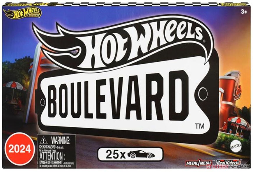 ☆特価品 ホットウィール ブールバード 25カー ファクトリーセット