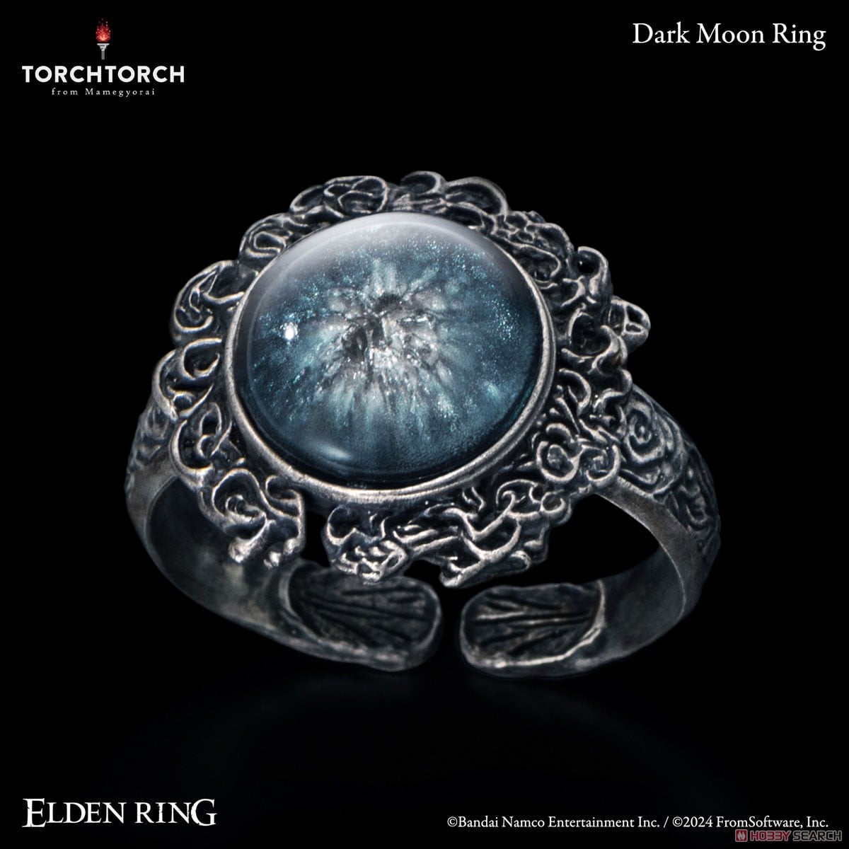 ELDEN RING × TORCH TORCH/ 暗月の指輪 サイズ9号 (完成品) - ホビー