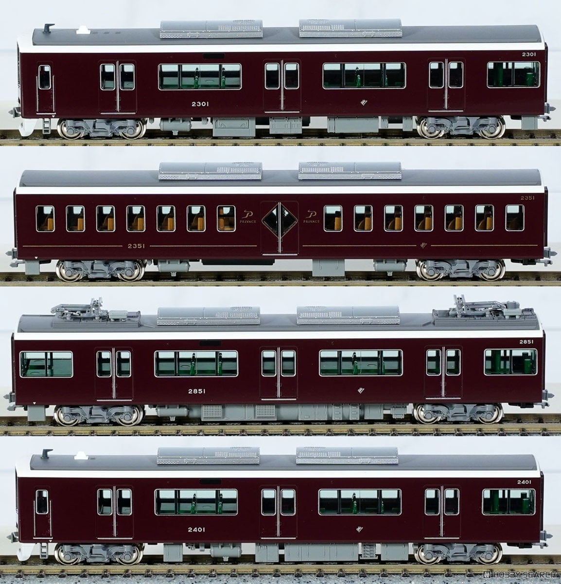 KATO 阪急電鉄2300系 基本セット4両 ☆特価品 阪急電鉄2300系