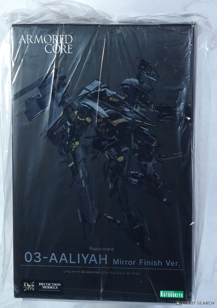 ☆特価品 DECOCTION MODELS レイレナード 03-AALIYAH Mirror Finish