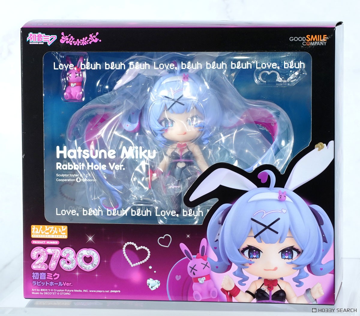 ねんどろいど 初音ミク ラビットホール Ver. 2730 ねんどろいど 初音