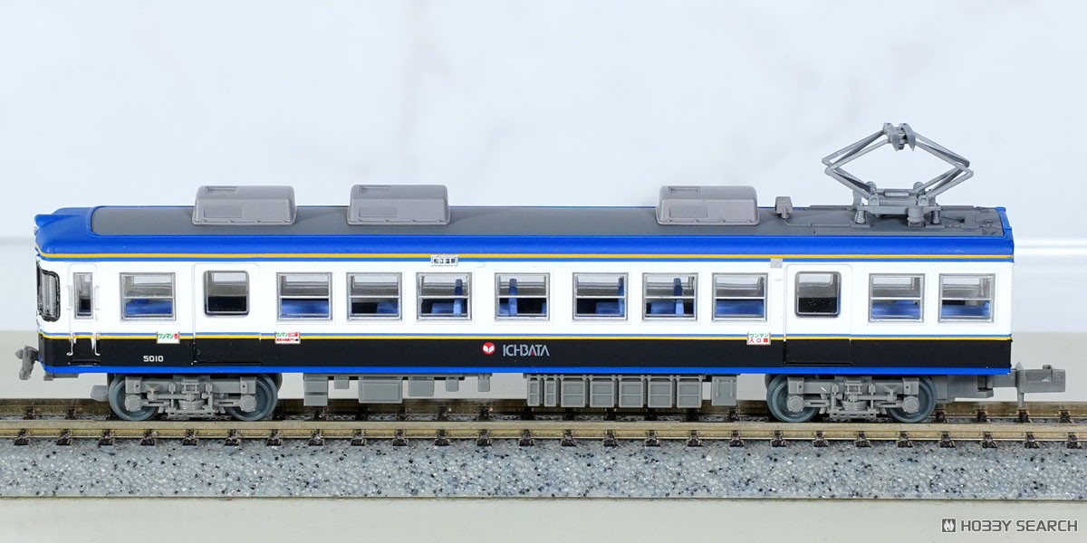 鉄道コレクション 一畑電車 5000系ありがとう5010編成 2両セットA (2両